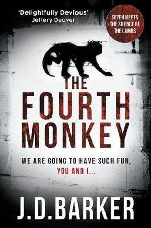 Fourth Monkey 9780008216993 J. D. Barker, Boeken, Taal | Engels, Zo goed als nieuw, Verzenden