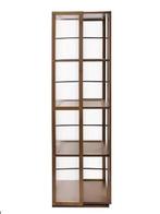 4-Laags Draaibare Boekenkast, Huis en Inrichting, Kasten | Boekenkasten, Verzenden, Nieuw