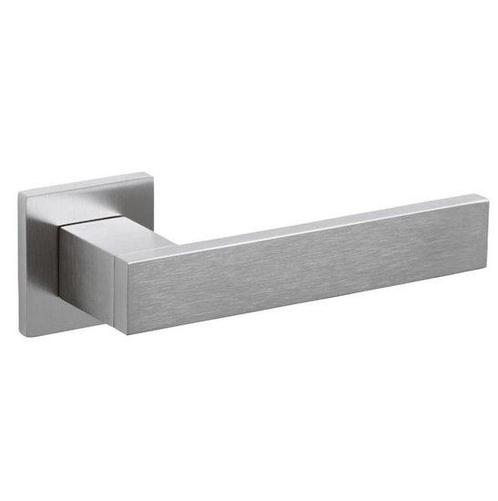 Olivari Deurkruk / Deurklink Diana op rozet chroom mat, Doe-het-zelf en Verbouw, Hang- en Sluitwerk, Nieuw, Ophalen of Verzenden