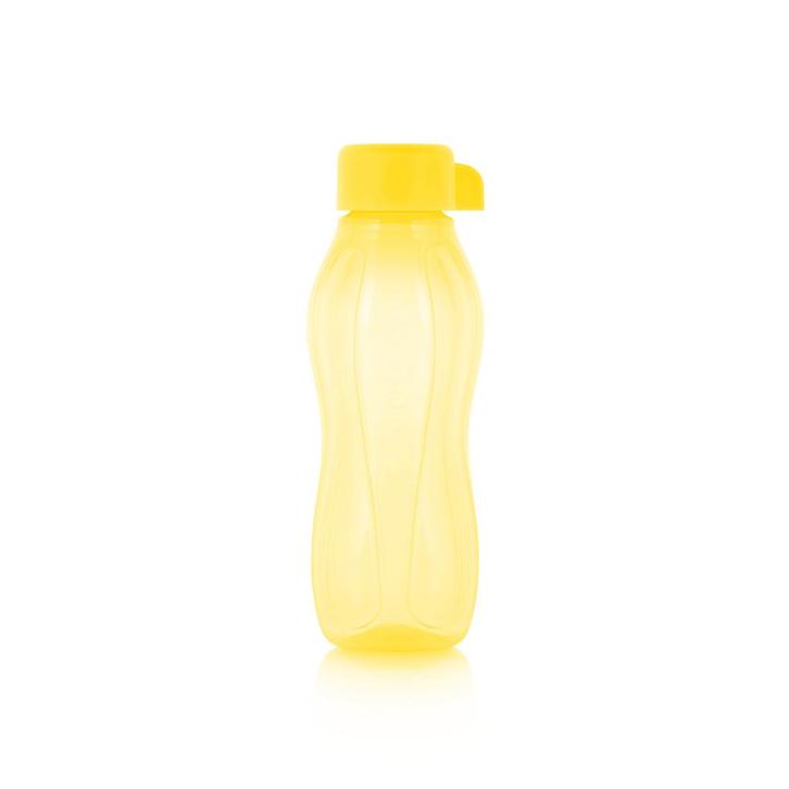 Tupperware Ecofles Drinkfles flesje fles 310 ml Geel Geel, Huis en Inrichting, Keuken | Tupperware, Geel, Nieuw, Ophalen of Verzenden