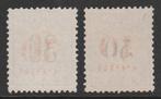 Suriname 1911 - Portzegels Hulpuitgifte - NVPH P15/16, Gestempeld