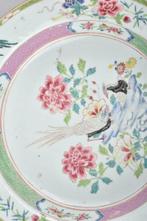 Wasbak - Een typisch Chinees Famille Rose-schotel / waskom
