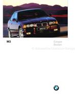 1997 BMW M3 SERIE BROCHURE ENGELS (USA), Boeken, Auto's | Folders en Tijdschriften, Nieuw, BMW, Author