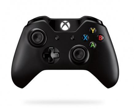 Microsoft Xbox One Controller Zwart (Xbox One Accessoires), Spelcomputers en Games, Spelcomputers | Xbox | Accessoires, Zo goed als nieuw