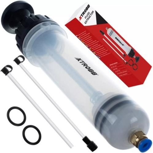 Xtrobb 200ml Olie-/Vloeistofafzuigspuit voor Effectieve V..., Auto diversen, Autogereedschap, Nieuw, Ophalen of Verzenden