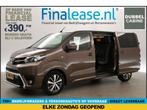 Toyota ProAce 2.0 D-4D Long L3H1 DC 2xSchuifdeur LED Navi, Auto's, Bestelauto's, Bruin, Nieuw, Toyota, Lease