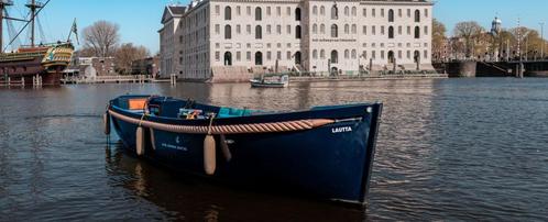 Prive boot huren Amsterdam - Lautta!, Watersport en Boten, Sloepen, Nieuw, Elektrisch