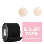 Booby Tape Breast Tape & Silicone Nipple Cover Set NUDE, Nieuw, Overige typen, Ophalen of Verzenden