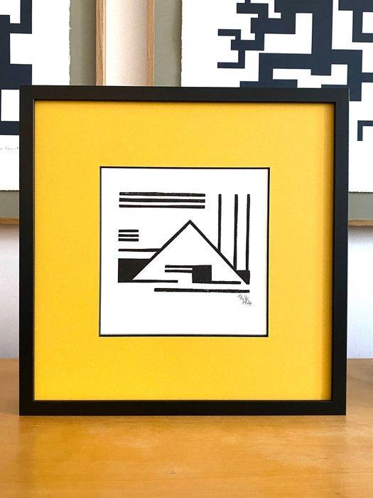 Thilo Maatsch (1900-1983) - Composition (1924), Antiek en Kunst, Antiek | Overige Antiek