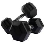 VirtuFit Hexa Dumbbell Pro - 15 kg - Per Stuk, Sport en Fitness, Fitnessmaterialen, Verzenden, Nieuw, Dumbbell