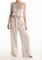 Zomer satijnen jumpsuit met elastische band, strikje en, Kleding | Dames, Tops, Nieuw