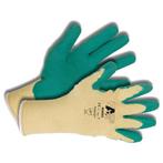 Hands-on Werkhandschoen Katoen/Latex Maat 9, Tuin en Terras, Hand-tuingereedschap, Nieuw, Ophalen of Verzenden