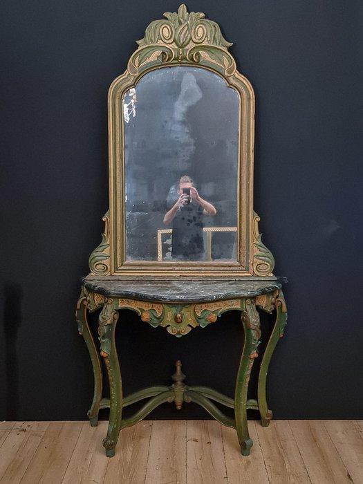 Wandtafel - Hout, Antiek en Kunst, Antiek | Overige Antiek