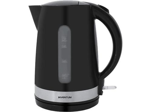 Inventum -   Zwart, Witgoed en Apparatuur, Waterkokers, Nieuw, 1 tot 2 liter, Verzenden