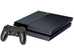 PS4 PlayStation 4 (1TB / 500GB) + Controller(s) - Zwart PS4, Ophalen of Verzenden, Zo goed als nieuw, Met 1 controller, Original