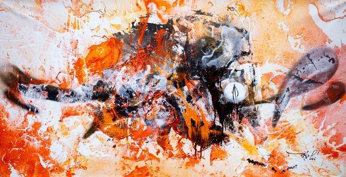 RAM - Barcelona Summer Vibes, Antiek en Kunst, Kunst | Schilderijen | Modern