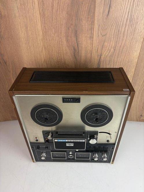 Akai - GX-370D Reel-to-reel audio, Audio, Tv en Foto, Radio's