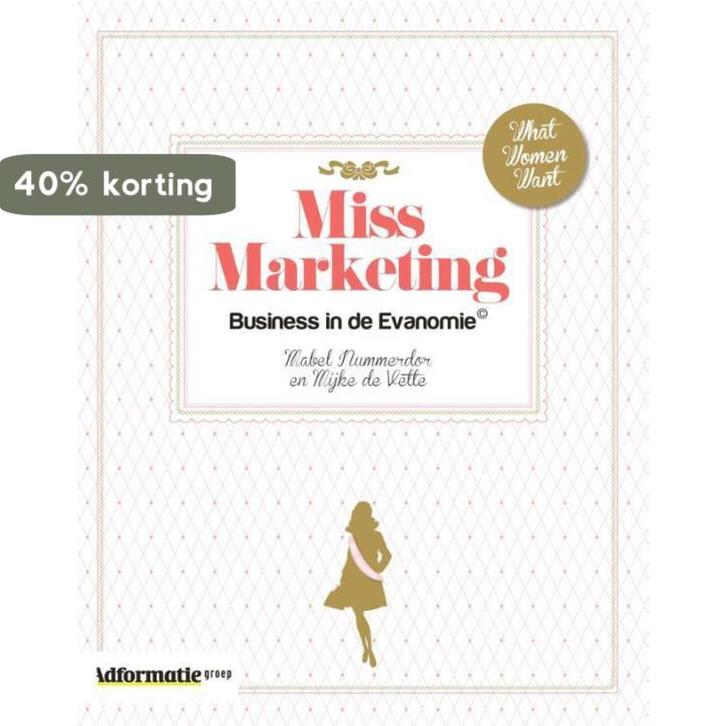 Miss Marketing 9789491560170 Mabel Nummerdor, Boeken, Economie, Management en Marketing, Gelezen, Verzenden