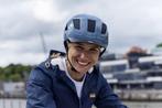 Abus Hyban 2.0 stadsfietshelm Maat M - Glacier Blue, Ophalen of Verzenden, Nieuw, Abus