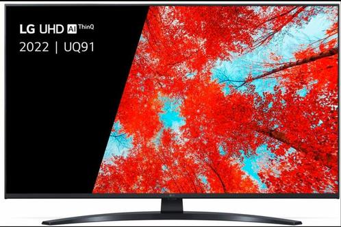 LG 43UQ91006 – 43 inch 4K UHD LED-tv met HDR en webOS Smart, Audio, Tv en Foto, Televisies, 40 tot 60 cm, Smart TV, 100 Hz, 4k (UHD)