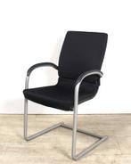Ahrend 230 vergaderstoel, meegestoffeerde rugleuning, zwa..., Huis en Inrichting, Stoelen, Ophalen of Verzenden, Nieuw