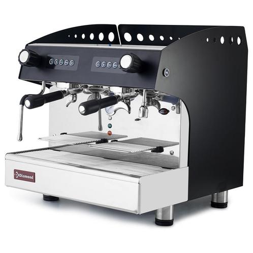 Espressomachine | 2 Groepen | Automatisch | 475x563x530(h)mm, Zakelijke goederen, Horeca | Keukenapparatuur, Nieuw in verpakking