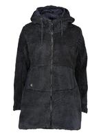 SALE -42% | Killtec Fleece mantel zwart | OP=OP, Kleding | Dames, Nieuw, Verzenden