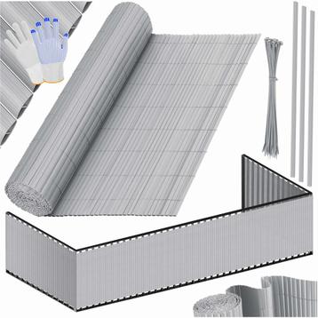 KESSER® Pvc-inkijkbeschermingsmat 120 x 400 cm, beschikbaar voor biedingen