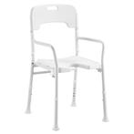 Opvouwbare douchestoel met hygiëne uitsparing, Ophalen of Verzenden, Nieuw