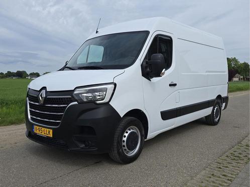 Renault Master T33 2.3 dCi L2 H2, Auto's, Bestelauto's, Onderhoudsboekje, Lease, Zwart, Handgeschakeld, Wit, Renault, Financial lease
