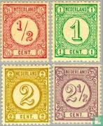 Nederland - Drukwerkzegels - 1894, Postzegels en Munten, Postzegels | Nederland, Verzenden, Postfris