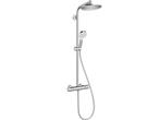 Hansgrohe Crometta S - Showerpipe - 240mm - 1 straalfunctie, Doe-het-zelf en Verbouw, Sanitair, Verzenden, Zo goed als nieuw