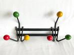 Hippe vintage ballen kapstok , design jaren 60-70 Frankrijk