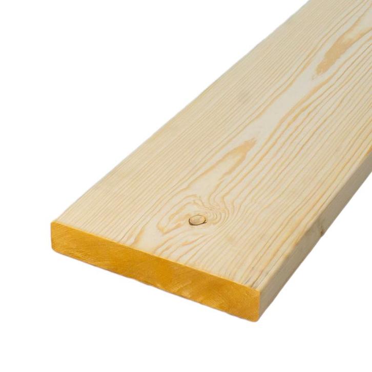 Vuren balken SLS 38x235 bouwhout, constructiehout, Doe-het-zelf en Verbouw, Hout en Planken, Vuren, 300 cm of meer, 25 tot 50 mm