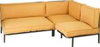 2dekans | Mica Decorations Celo Loungestoel - L62 x B83 x, Huis en Inrichting, Ophalen of Verzenden, Zo goed als nieuw, Zwart