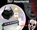 Halloween Set Pennywise Met Bellenblaas Machine UV Lamp, Muziek en Instrumenten, Nieuw, Overige typen, Verzenden