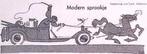 Spotprent over de K.N.A.C. (lijst optie, Lithos) (Lithos), Verzenden