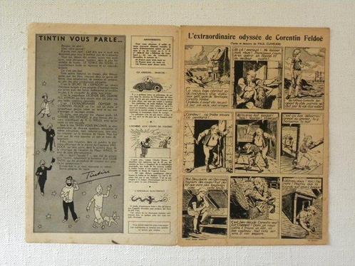 Tintin (magazine) N°1 - B - 1 Tijdschrift - Eerste druk -, Boeken, Stripboeken