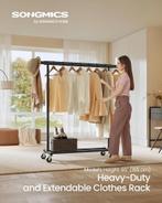 kledingrek - heavy duty - industrieel design - kapstok op, Huis en Inrichting, Verzenden, Nieuw