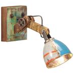 Meerkleurige Wandlamp E27 | Tweedekansje - Industriele St..., Huis en Inrichting, Lampen | Wandlampen, Ophalen of Verzenden, Nieuw