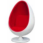 Egg pod chair style lounge stoel, Nieuw, Verzenden