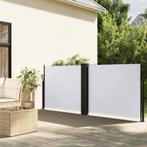 vidaXL Windscherm uittrekbaar 140x1200 cm wit, Tuin en Terras, Zonneschermen, Verzenden, Nieuw