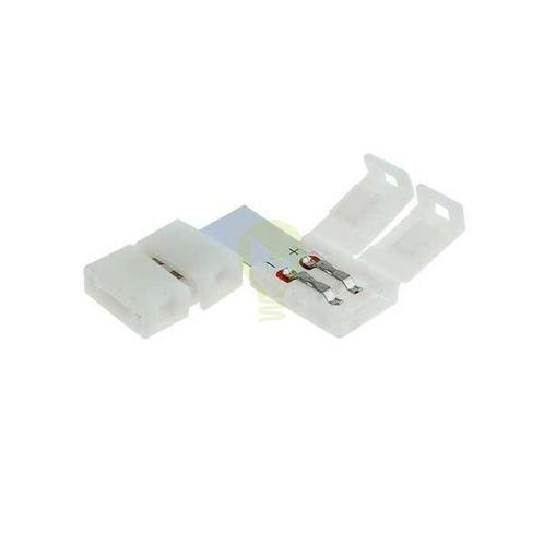 Hoekstuk voor 1 kleurige 3528 LED strip 8mm | Klembaar, Huis en Inrichting, Lampen | Overige, Nieuw, Ophalen of Verzenden