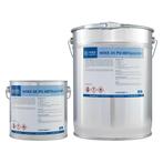 Wixx 2K PU Metaalverf RAL 8012 | Roodbruin 10L, Doe-het-zelf en Verbouw, Verf, Beits en Lak, Nieuw, Verf, Rood, Verzenden