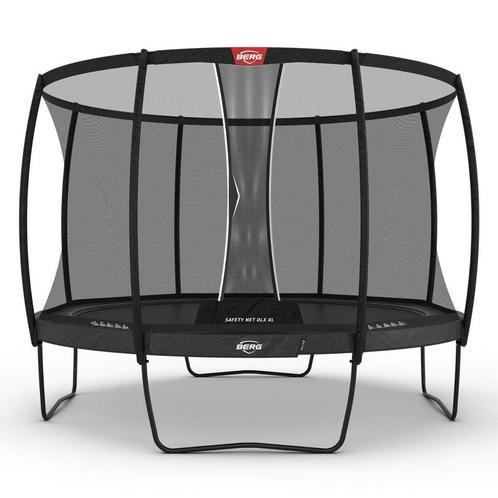 Berg Elite Trampoline 430 met veiligheidsnet, Kinderen en Baby's, Speelgoed | Buiten | Trampolines, Nieuw, Ophalen of Verzenden