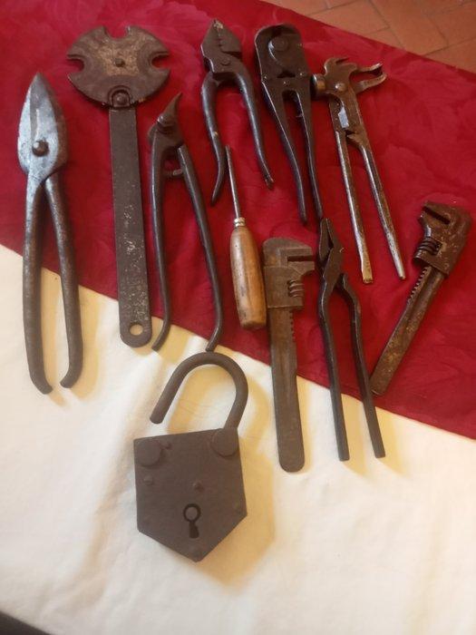 Werkgereedschap (11), Antiek en Kunst, Curiosa en Brocante