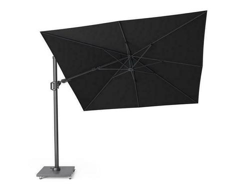 platinum zweefparasol challenger T² 3x3 black, Tuin en Terras, Parasols, Zweefparasol, Nieuw, 3 tot 4 meter, Kantelbaar