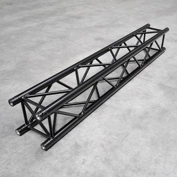 B-stock Milos QTU truss vierkant 200 cm zwart