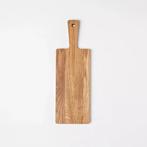 HOCHO Snijplank met Handvat - Eikenhout - 395x130x20mm -..., Ophalen of Verzenden, Nieuw