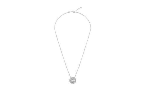 Zonder Minimumprijs - Halsketting - 14 karaat Witgoud -, Sieraden, Tassen en Uiterlijk, Kettingen